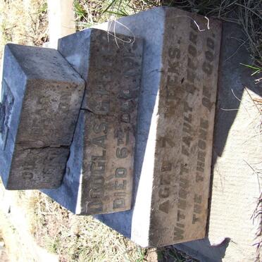 PETER Douglas G.  -1915