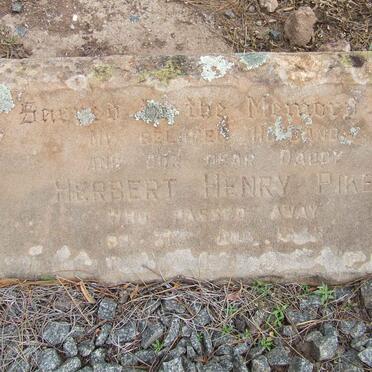 PIKE Herbert Henry -1943