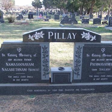 PILLAY Namasoovayam Nagrethnam &amp; Pathvamathee SOLLIER