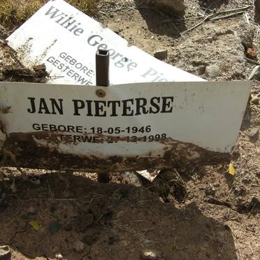 PIETERSE Jan 1946-1998