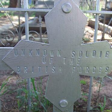 1. Unknown British Forces Soldiers