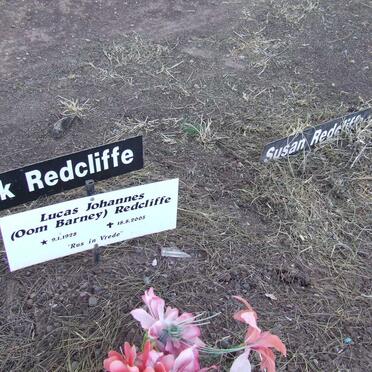 REDCLIFFE Lucas Johannes 1928-2005 :: REDCLIFFE Freek :: REDCLIFFE Susan