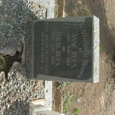 REES David -1958 &amp; Anne -1955