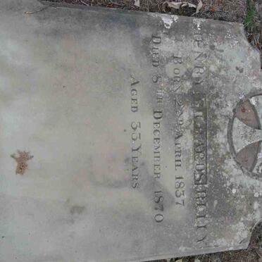 REILLY Henry Richards 1837-1870