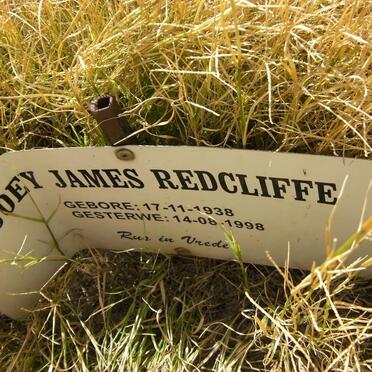 REDCLIFFE Joey James 1938-1998