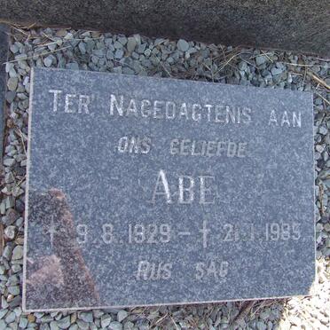 REDGARD Abe 1929-1985