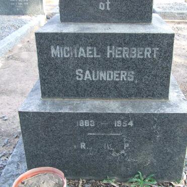 SAUNDERS Michael Herbert 1883-1954