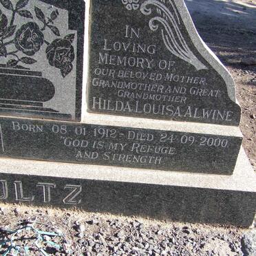 SCHULTZ Ernest William 1902-1961 &amp; Hilda Louisa Alwine 1912-2000