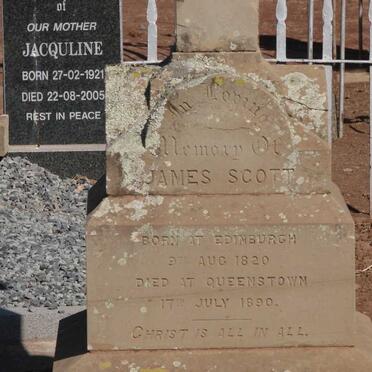 SCOTT James 1820-1890