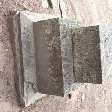 SCOTT Ernest 1881-1907