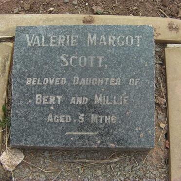 SCOTT Valerie Margot