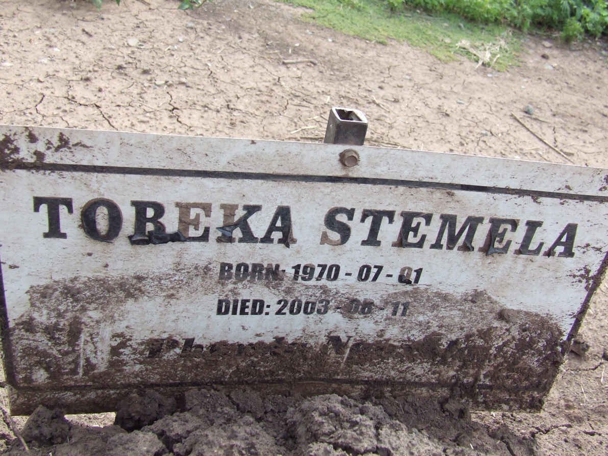 STEMELA Tobeka 1970-2003