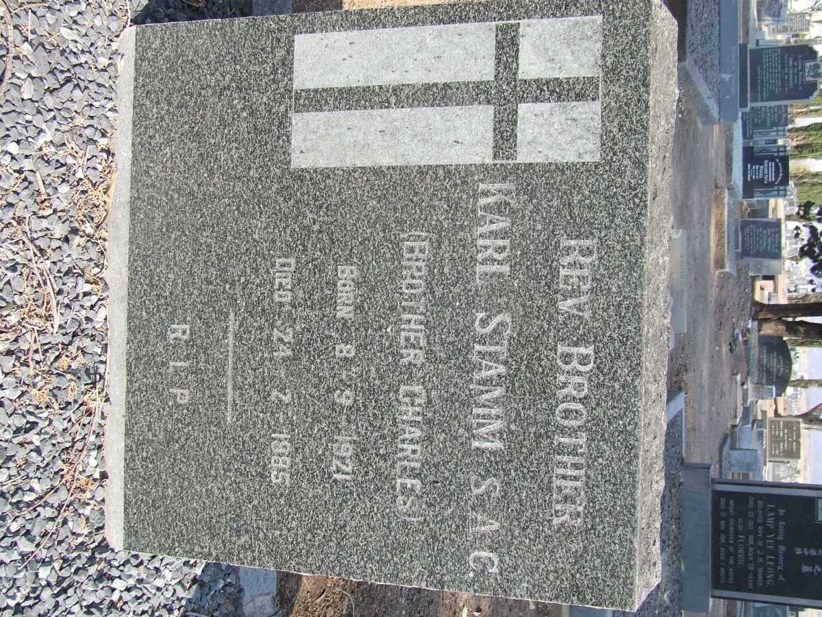 STAMM Karl 1921-1985