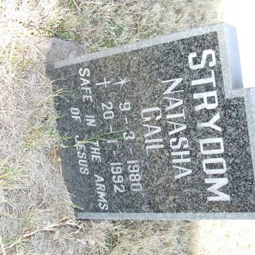 STRYDOM Natasha Gail 1980-1992