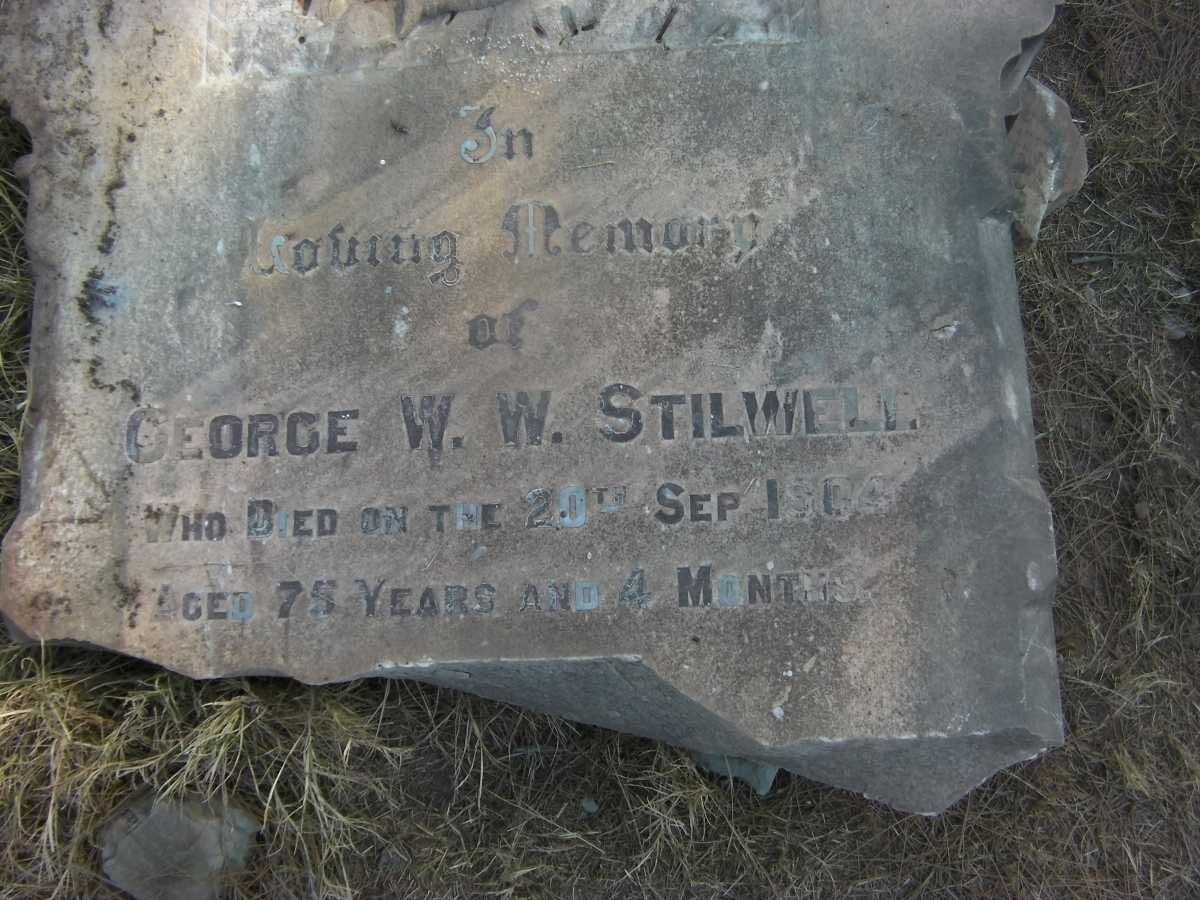 STILWELL George W.W.  -1904