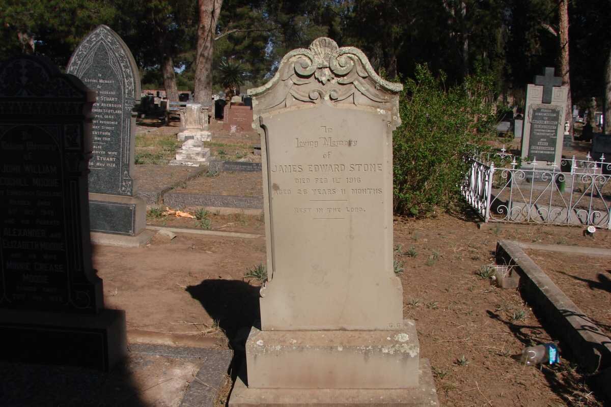 STONE James Edward  -1916