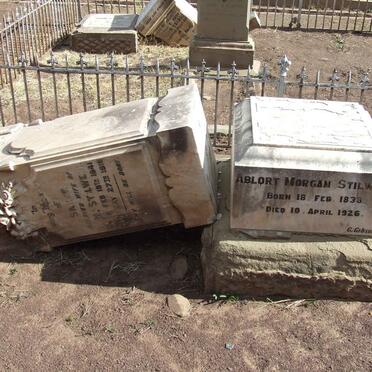 STILWELL Ablort Morgan 1838-1926 &amp; Sarah 1841-1916