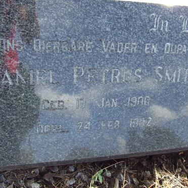 SMIT Daniel Petrus 1906-1982
