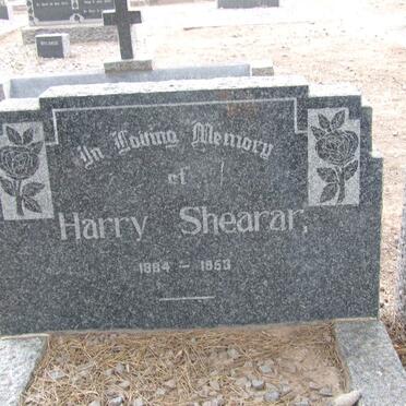 SHEARAR Harry 1884-1953 