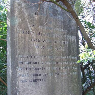 SKENE James Blakemore -1918