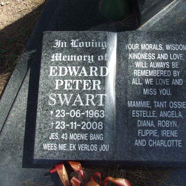 SWART Edward Peter 1963-2008