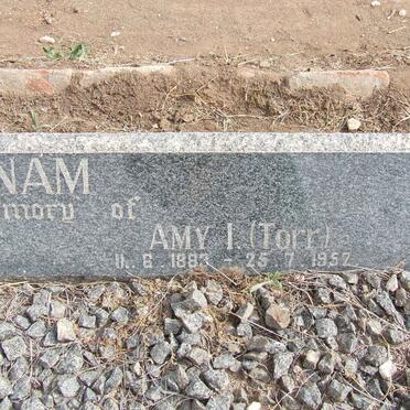 SWEETNAM Amy I. nee TORR 1883-1957