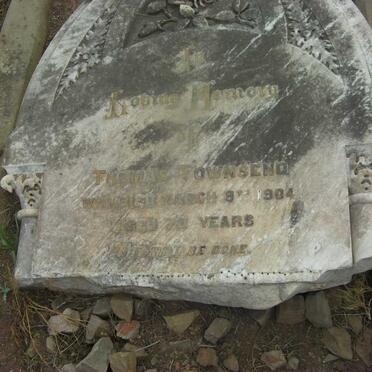 TOWNSEND Thomas 1830-1904