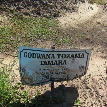 TAMARA Godwana Tozama 1978-2005