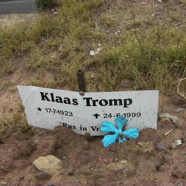 TROMP Klaas 1923-1999