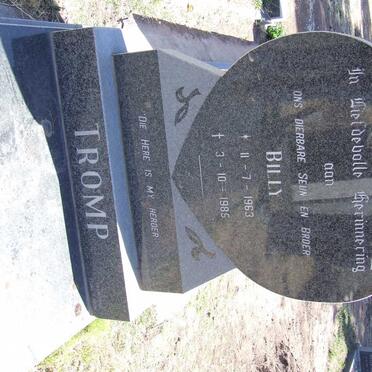 TROMP Billy 1963-1985