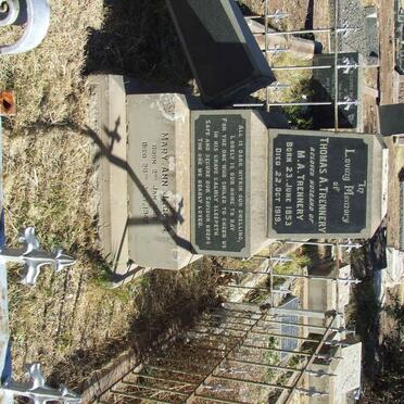 TRENNERY Thomas A 1853-1919 :: JACOBS Mary Ann 1859-1945