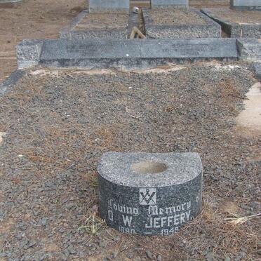 TURVEY Arthur George 1872-19?4 &amp; Hilda Rose 1875-1954 :: JEFFERY O.W. 1890-1949