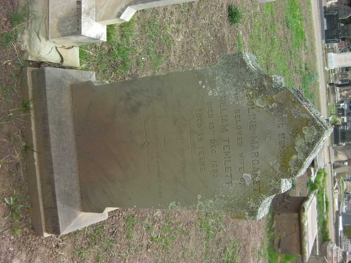 TEMLETT Caroline Margaret 1857-1892