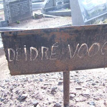 VOOGT Deidré