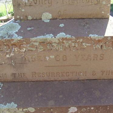 VICKERS George Edward