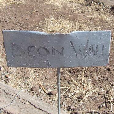 WALL Deon