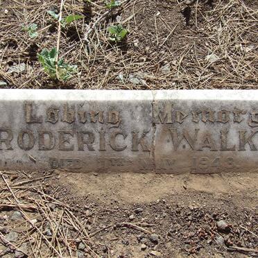 WALKER Roderick -1948