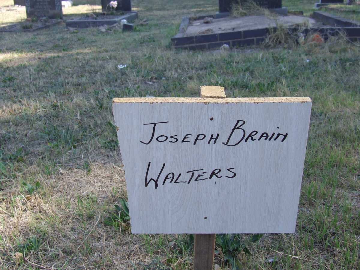 WALTERS Joseph Brain