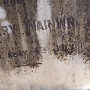 WAINWRIGHT Ethel Mary  -1954