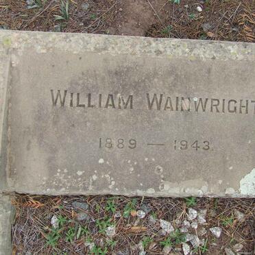 WAINWRIGHT William 1889-1943 &amp; Olive Harriet 1893-1985