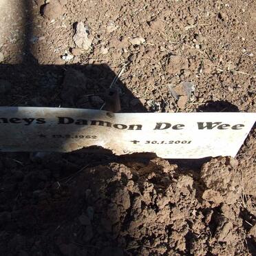 WEE Theys Damon, de 1962-2001