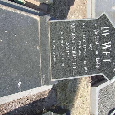 WET Antonie Christoffel, de 1944-1983