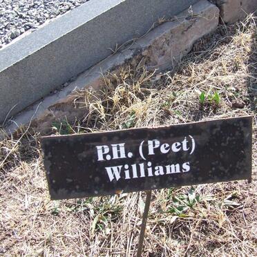 WILLIAMS P.H.