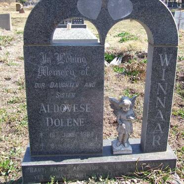 WINNAAR Aldovese Dolene 1984-1984