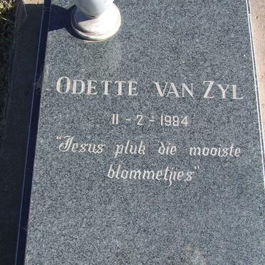 ZYL Odette, van -1984