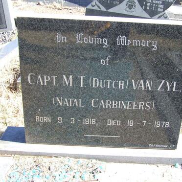 ZYL M.T., van 1918-1978