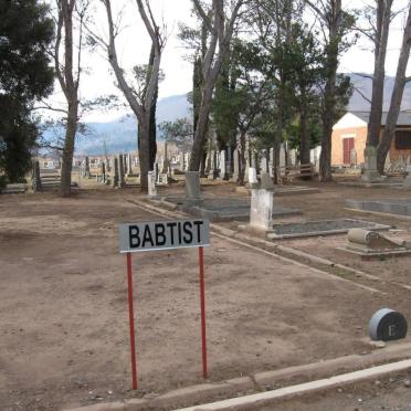 Eastern Cape, QUEENSTOWN, Main cemetery