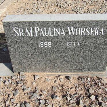 WORSEKA Paulina 1899-1977