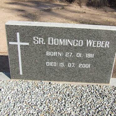 WEBER Domingo 1911-2001