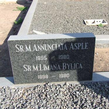 ASPLE Annunciata 1895-1980 :: BYLICA Limana 1898-1980